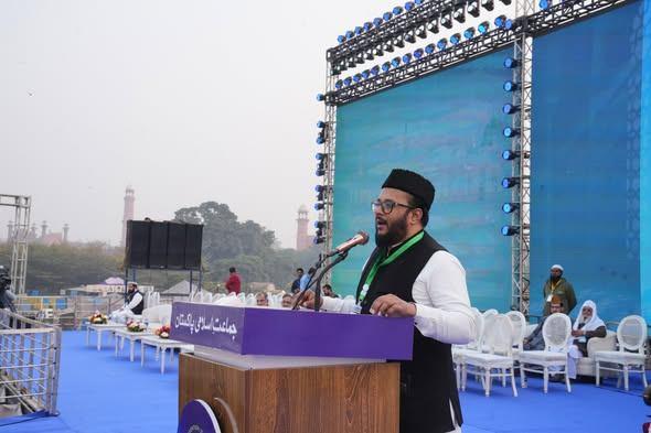 Naat Session by Salman Tariq at the Inaugural Ijtema Aam