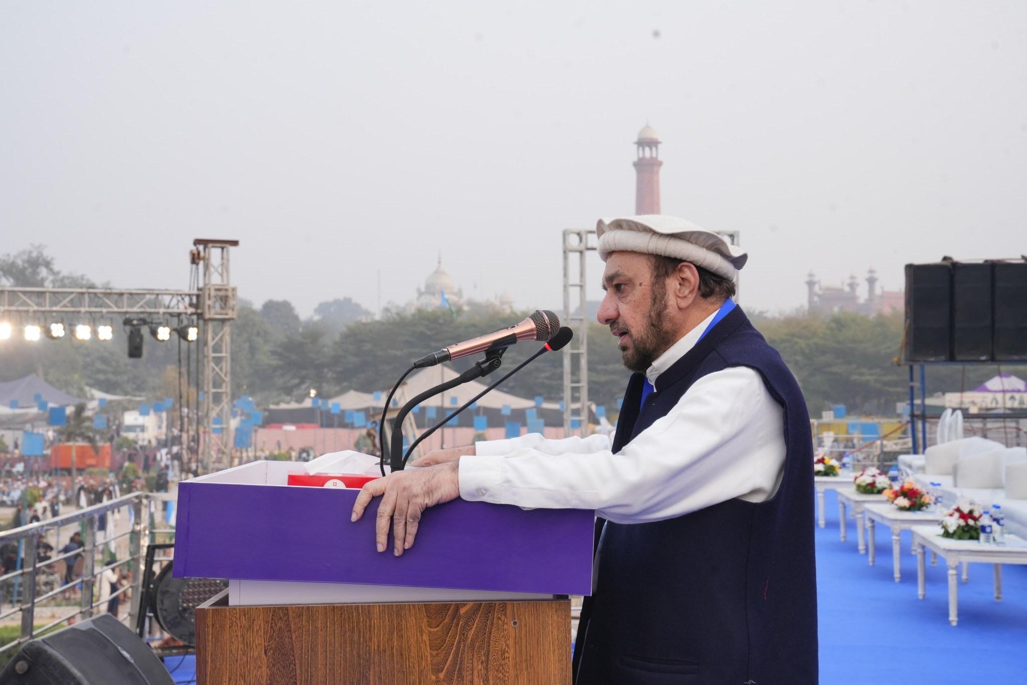 Inaugural Session of Ijtema Aam: Amir-ul-Azeem Addresses Participants