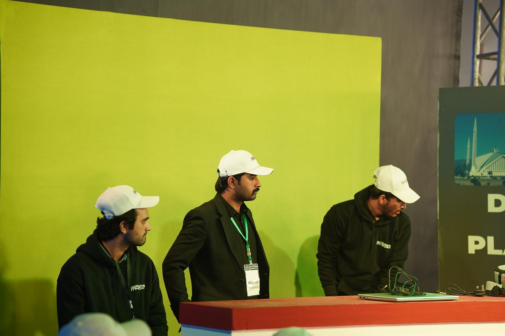 Youth Arena and "Mera Brand Pakistan" Expo at Ijtema Aam