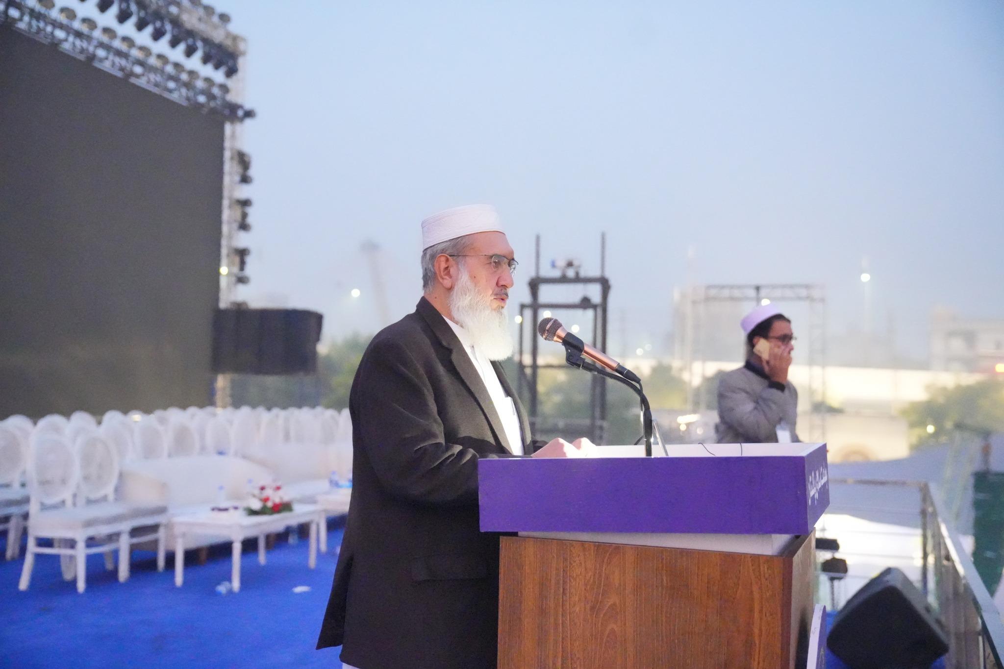 Day 2 Begins at Ijtema Aam with Dars-e-Hadith by Dr. Muhammad Ismail