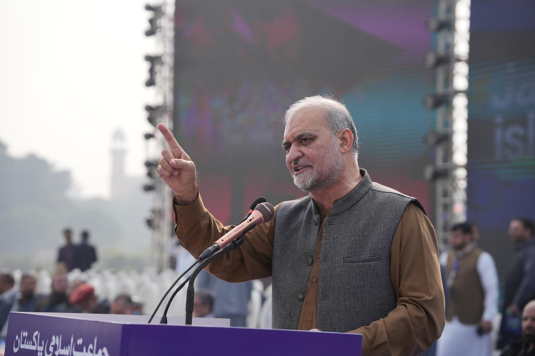 Hafiz Naeem-ur-Rehman Delivers Presidential Address on Day Two of Ijtima