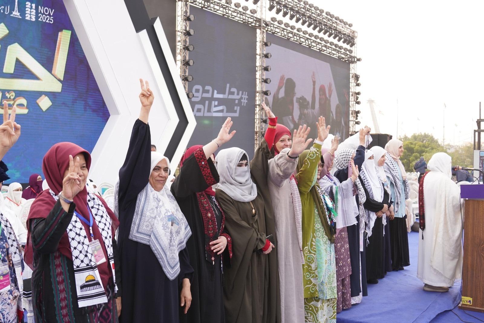 Women’s Conference “Jahan Abad Tum Se Hai” Highlights Charter and Panel Discussion at All Pakistan Ijtima