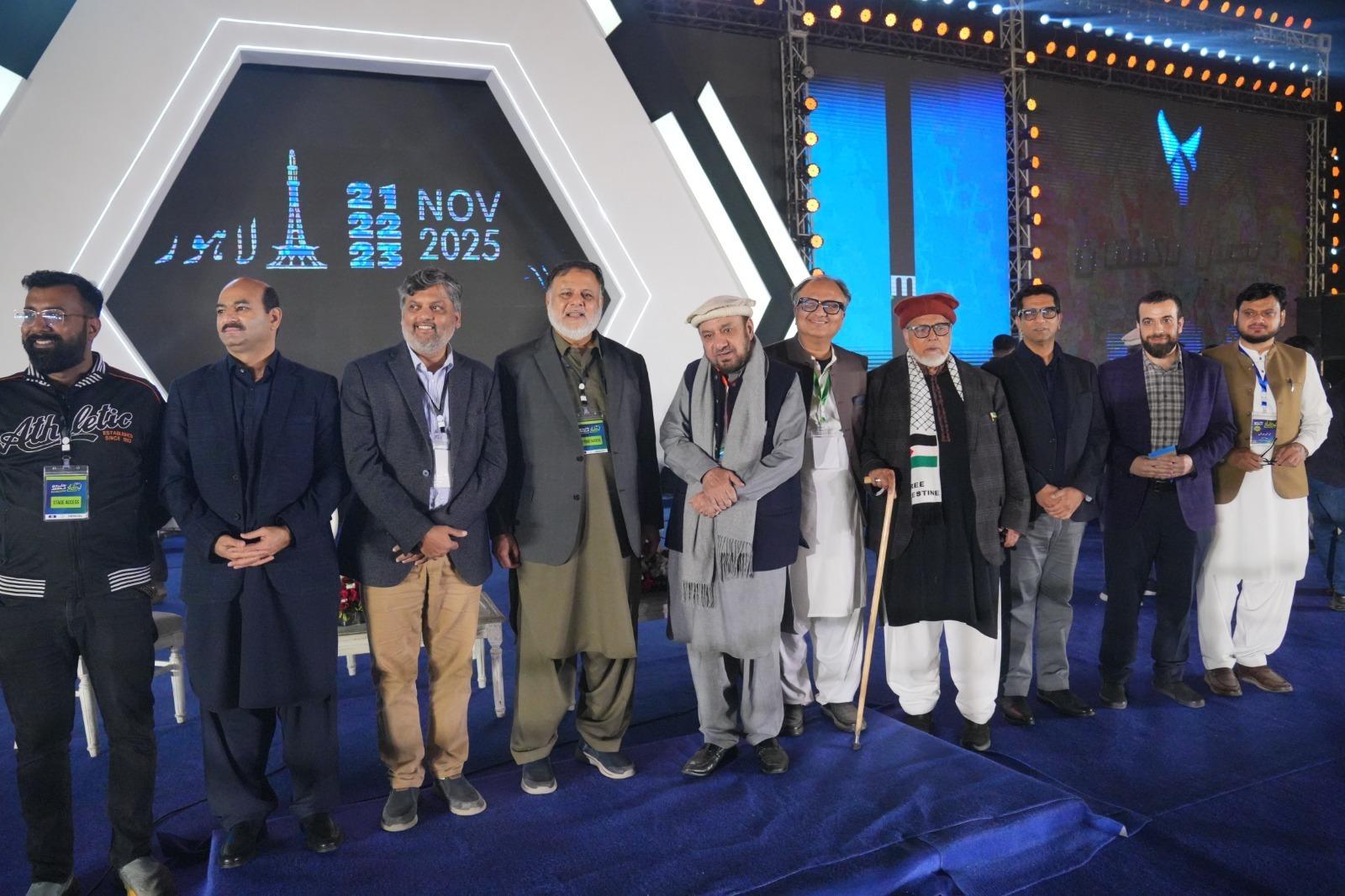 “Utho Jahan Badal Do” Session Highlights Youth Issues and Digital Pakistan Panel at Ijtima-e-Aam 2025